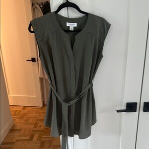 Motherhood Maternity Olive Green Top